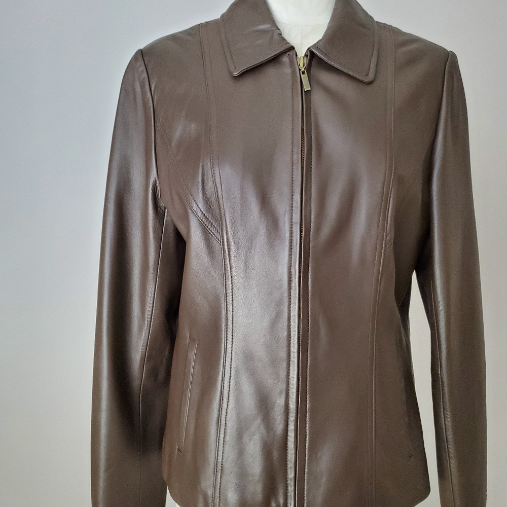 Lambskin Leather Jacket